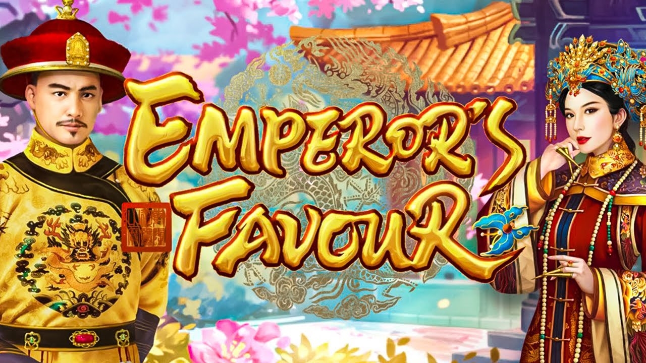 Emperor s Favour, PG Slots, prêmios imperiais, jogo online