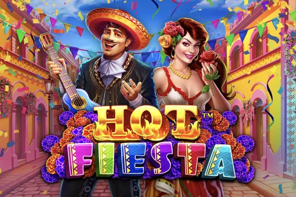 Hot Fiesta Slot, festa mexicana, dicas de apostas, vitórias, cassino online.