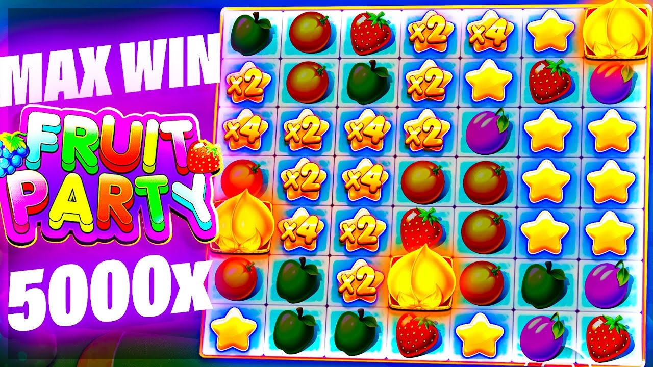 Fruit Party Slot, apostas, ganhar, frutas, cassino online, jogos de caça-níqueis